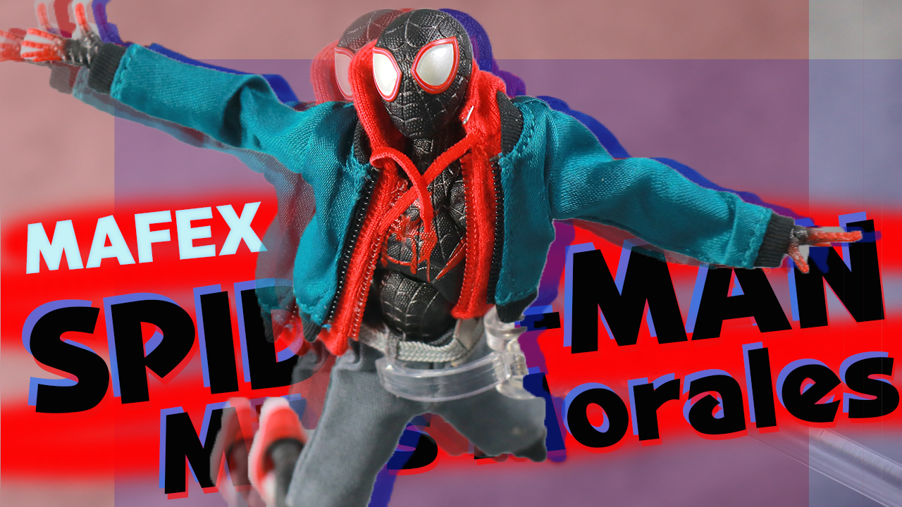 MAFEX スパイダーマン（マイルス・モラレス『スパイダーバース