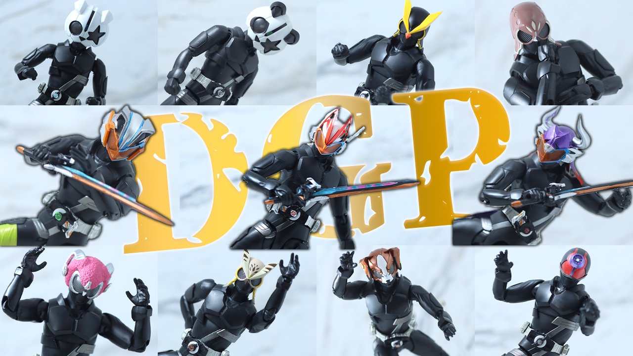 S.H.フィギュアーツ デザイアグランプリ エントリーレイズセット