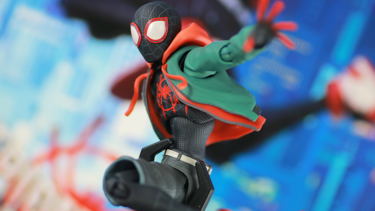 千値練 SVアクション マイルス・モラレス／スパイダーマン レビュー