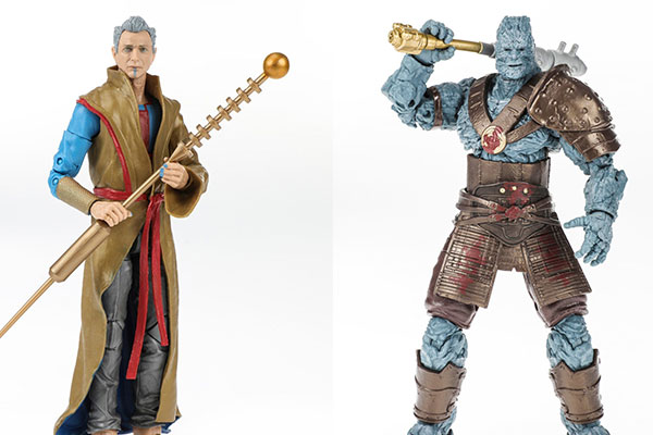 マーベルレジェンド新作！『ソー ラグナロク』より「グランドマスター