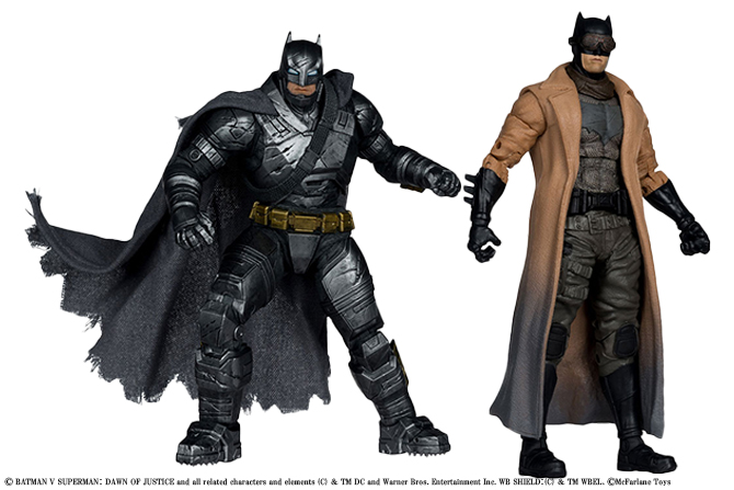DCマルチバース新作！アーマード・バットマン＆ナイトメア・バットマン