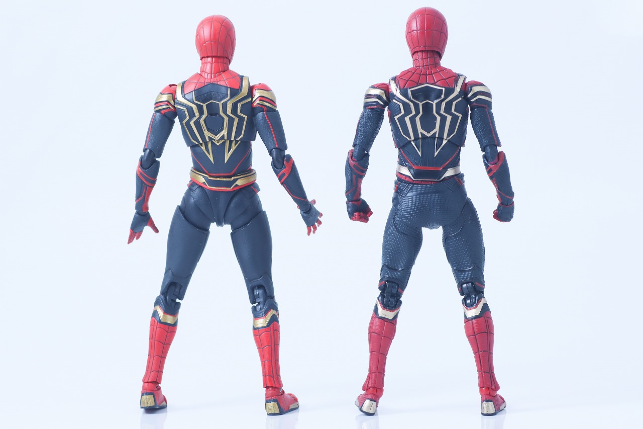 MAFEX スパイダーマン インテグレーテッドスーツ レビュー | トイハコ