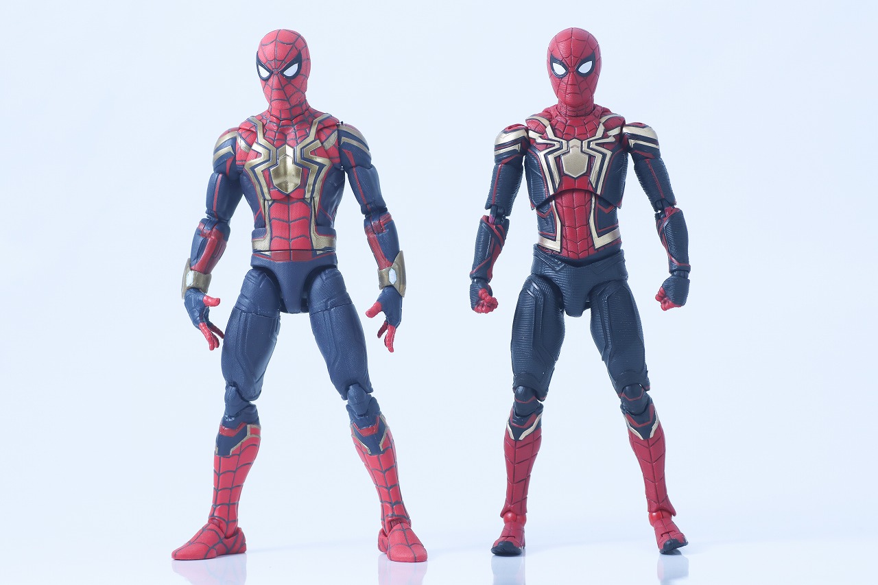 MAFEX スパイダーマン インテグレーテッドスーツ レビュー | トイハコ