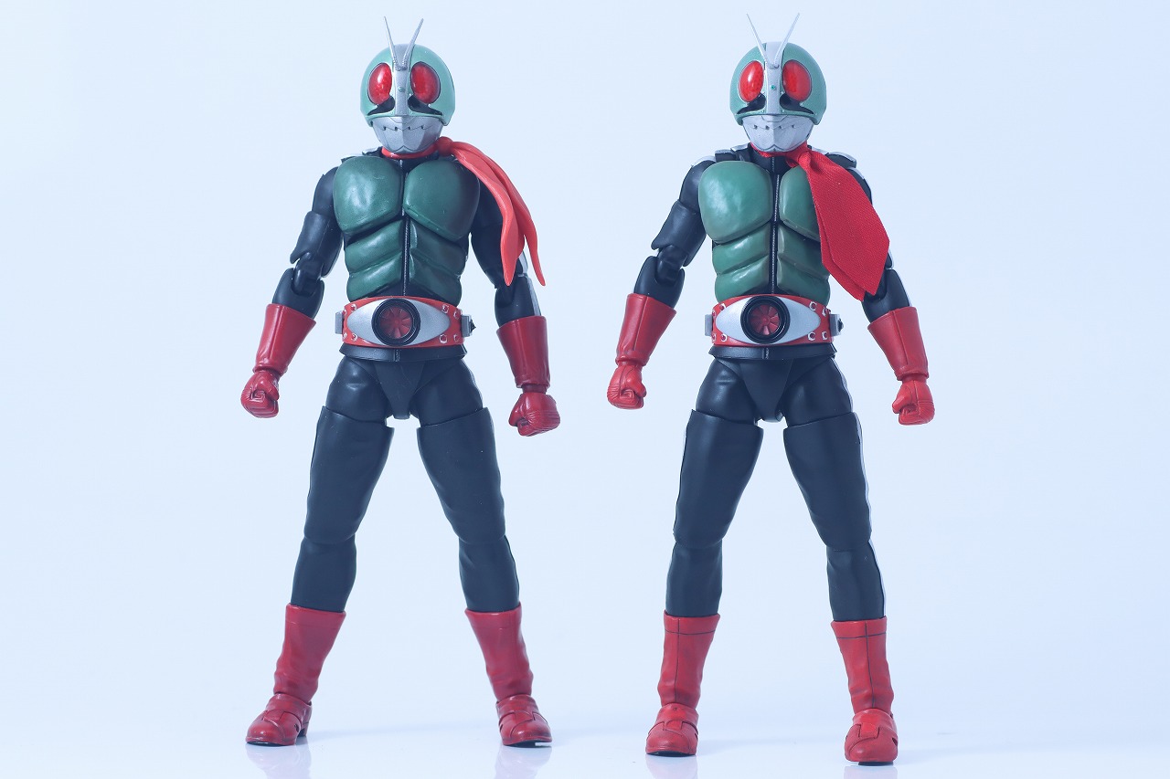 S.H.フィギュアーツ 真骨彫製法 仮面ライダー新2号 栄光の昭和ライダー