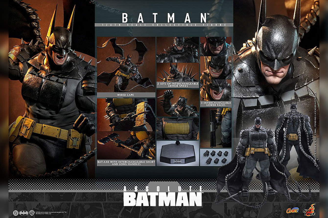 MAFEX アーマード・バットマン レビュー | トイハコ