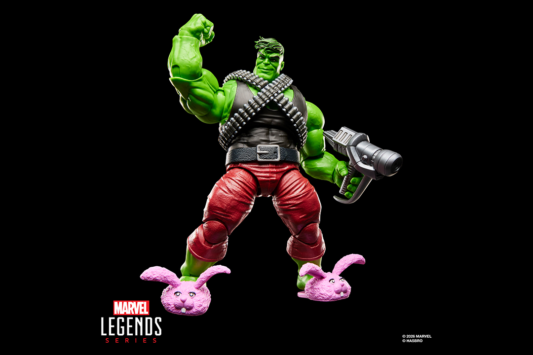 マーベルレジェンド新作！プロフェッサーハルクが2026年夏に発売