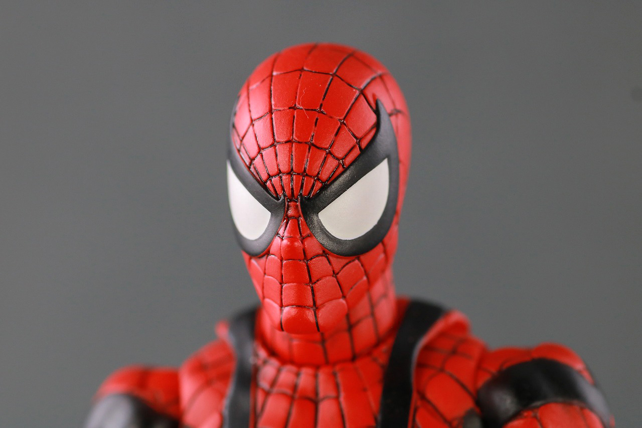 MAFEX スパイダーマン（ベン・ライリー） レビュー | トイハコ