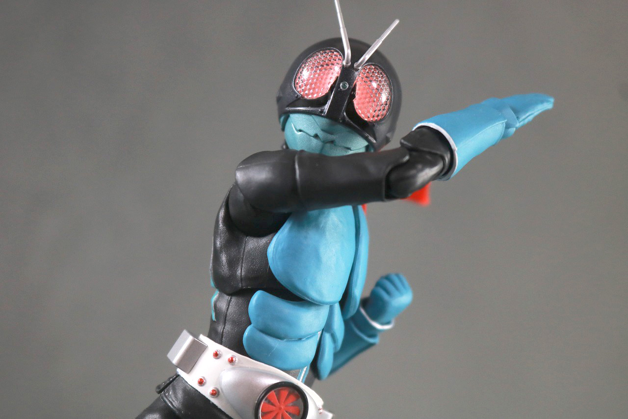 S.H.フィギュアーツ 仮面ライダー旧1号 真骨彫製法 レビュー | トイハコ