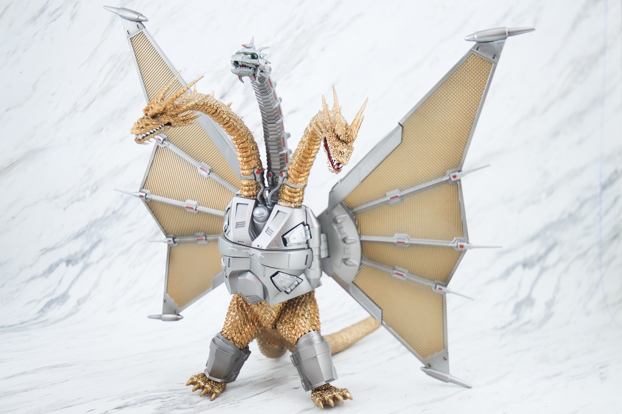 S.H.モンスターアーツ メカキングギドラ 新宿決戦 Special Set