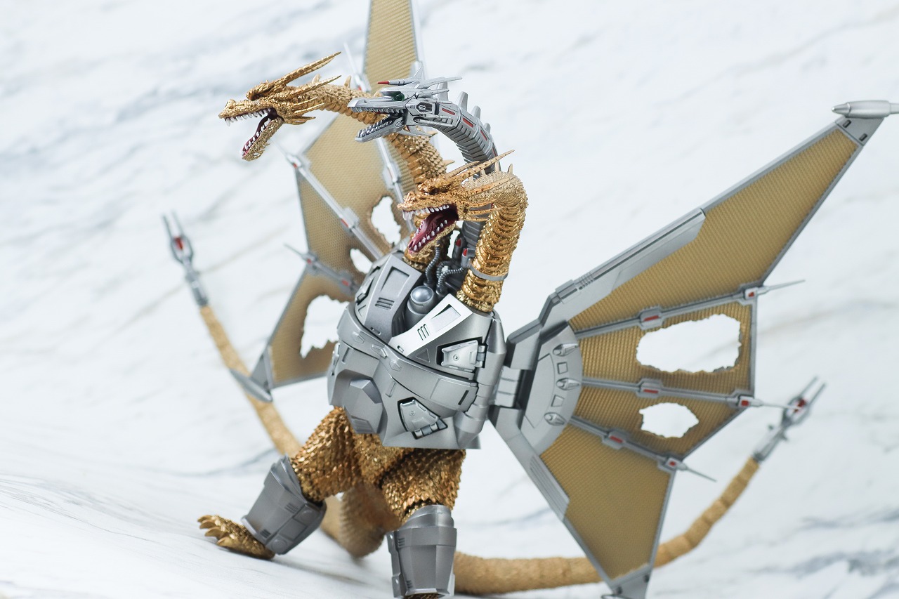 S.H.モンスターアーツ メカキングギドラ 新宿決戦 Special Set