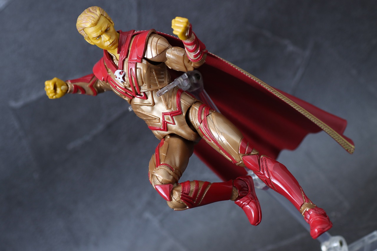 マーベルレジェンド アダム・ウォーロック レビュー | トイハコ