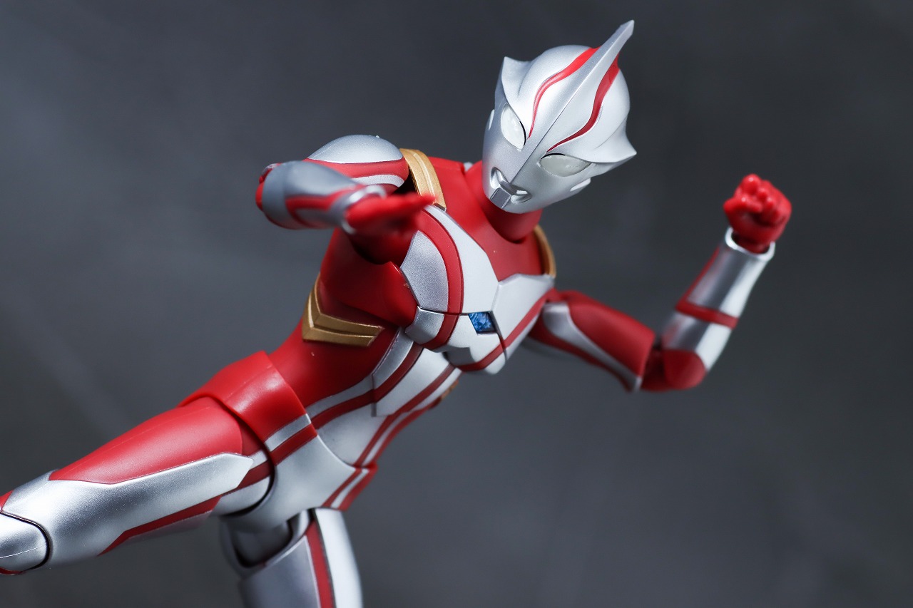 S.H.フィギュアーツ ウルトラマンメビウス レビュー | トイハコ