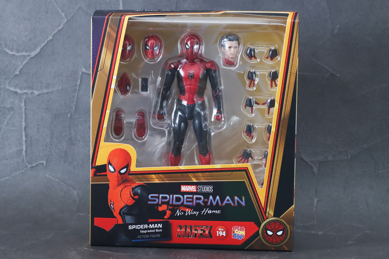 MAFEX スパイダーマン アップグレードスーツ（『スパイダーマン：ノー