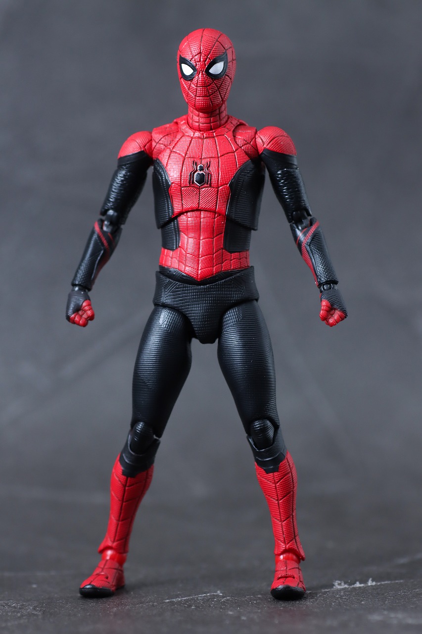 MAFEX スパイダーマン アップグレードスーツ（『スパイダーマン：ノー