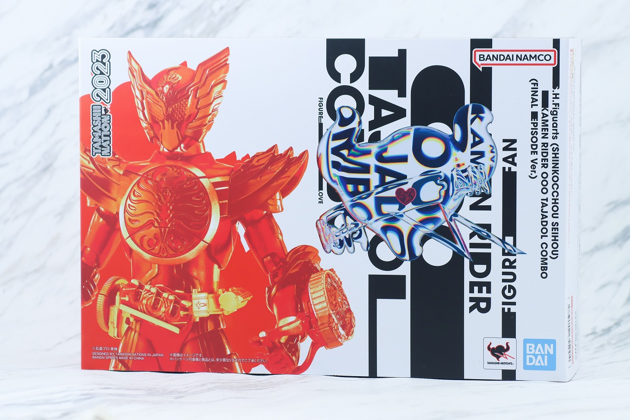 S.H.フィギュアーツ 真骨彫製法 仮面ライダーオーズ タジャドルコンボ