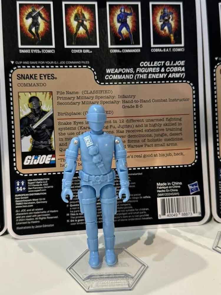 GI Joe Super7 ReAction O-Ring SDCC 2024 Booth Images - Toy Habits