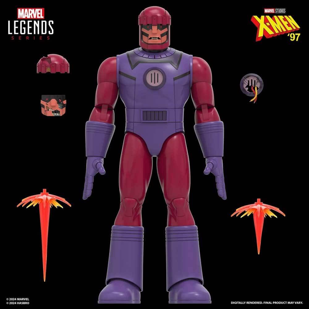 Marvel Legends Series X-Men '97 Sentinel revealed at NYCC 2024