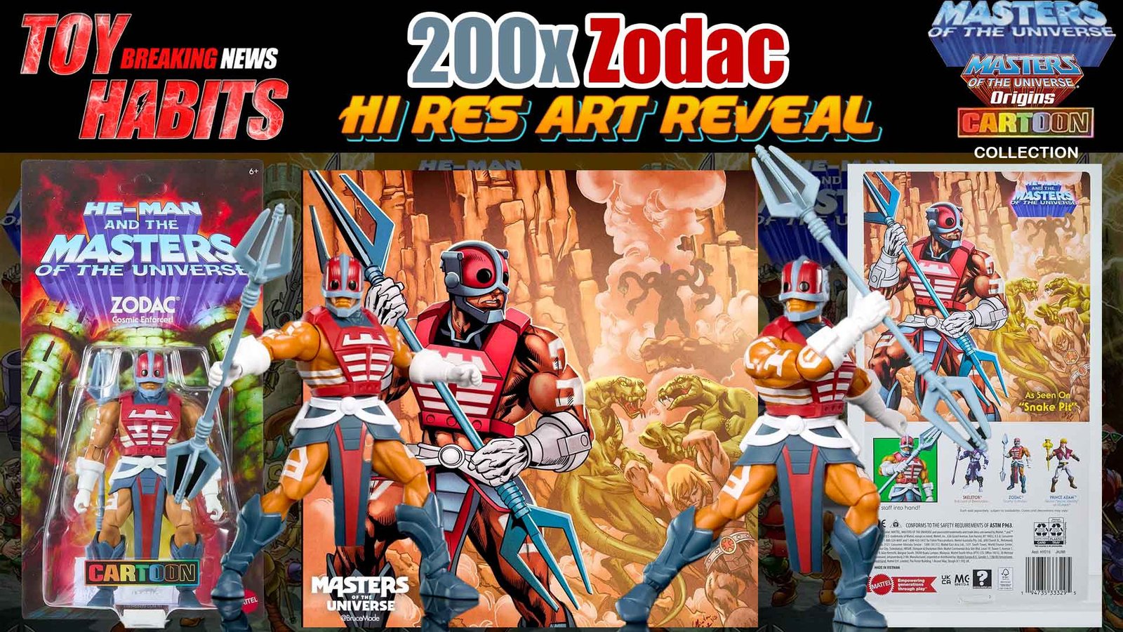 200x MOTU Origins Zodac Hi Res Package Art Reveal - Toy Habits