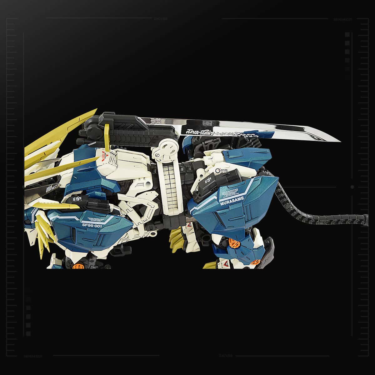 ZOIDS – GZ-010 Murasame Liger [Lion Type] 村雨長牙獅(1/72) (AZ-03