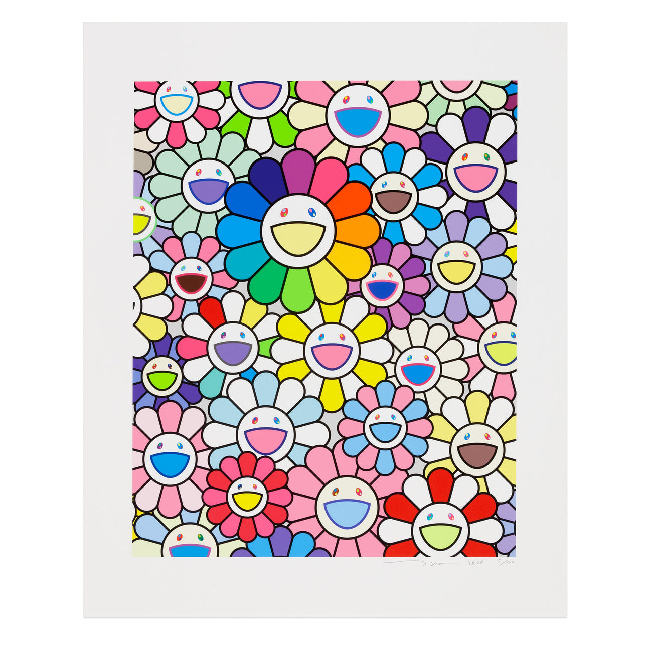 Takashi Murakami - Flowers of Hope – Toyol Toys