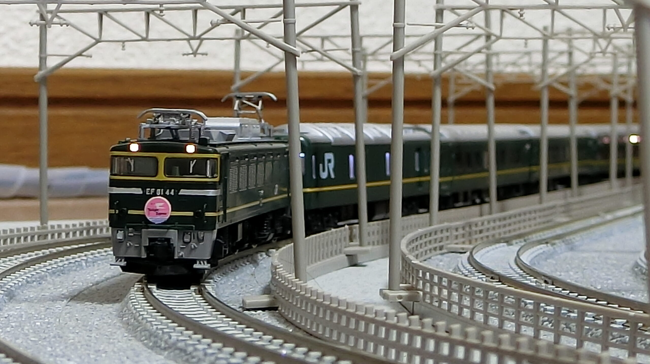 Nゲージ1586 トワイライトエクスプレス | 豊四季車両基地