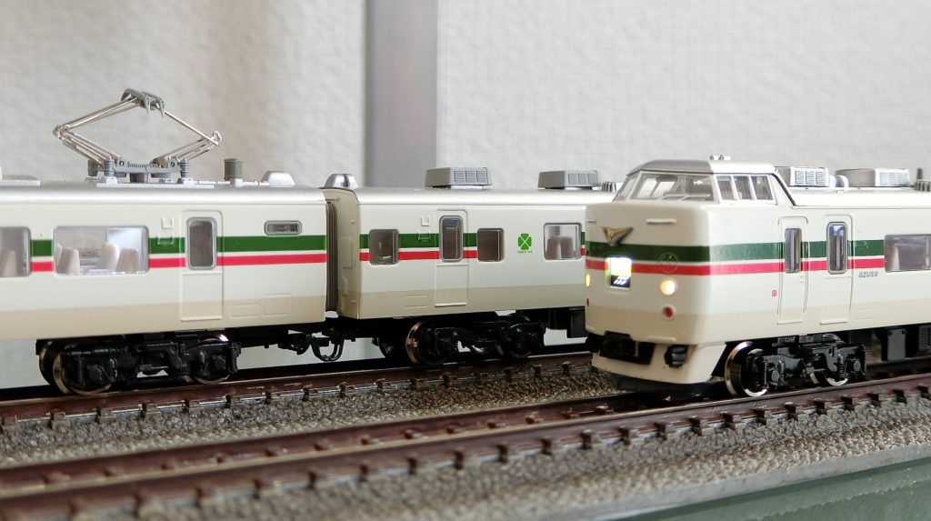 閑話小話 160 大改良！グレードアップあずさ色 183系 | 豊四季車両基地