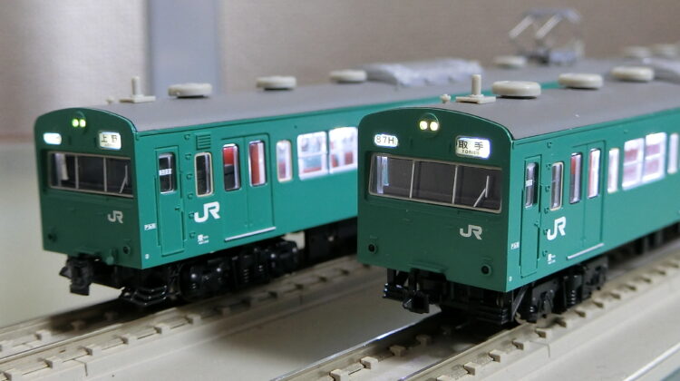 Nゲージ 2010 マイクロエース 103系 常磐線快速 グレードアップ計画