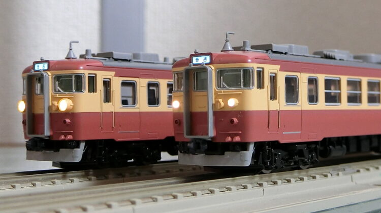 Nゲージ 2063 TOMIX 453系「ときわ」入線 | 豊四季車両基地