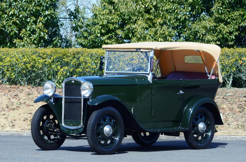 Datsun Model 11 Phaeton | Archives | Toyota Automobile Museum