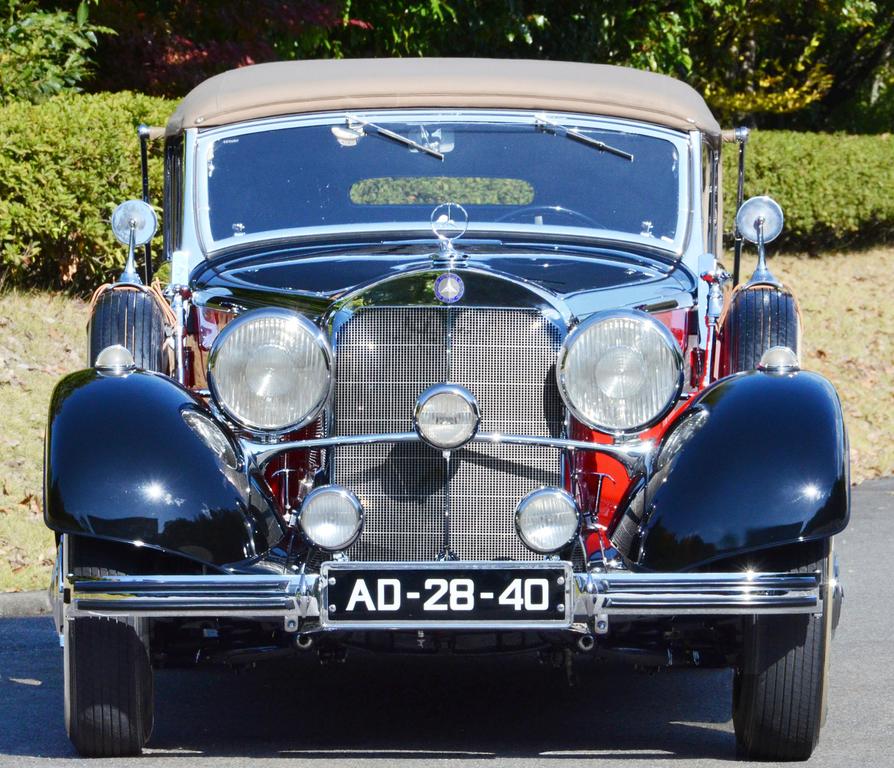 メルセデス ベンツ 500K | 車両データベース | アーカイブズ | トヨタ