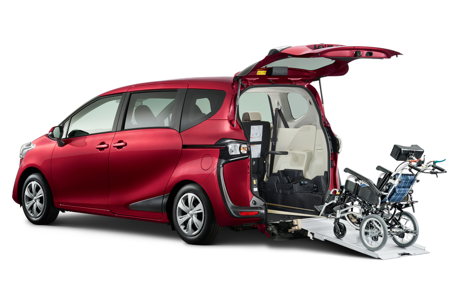 車いす仕様車（スロープタイプ） | 福祉車両（ウェルキャブ） | トヨタ