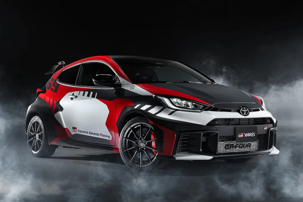 トヨタ GRヤリス | 特別仕様車 | トヨタ自動車WEBサイト