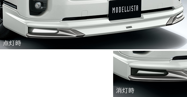 トヨタ ハイエース ワゴン | オプション装備 | MODELLISTA Version Ⅰ