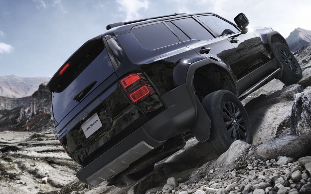 トヨタ ランドクルーザー“250” | トヨタ自動車WEBサイト