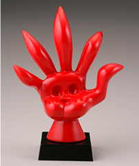 海洋堂カプセルQミュージアム 岡本太郎アートピース集2 祝祭の復活