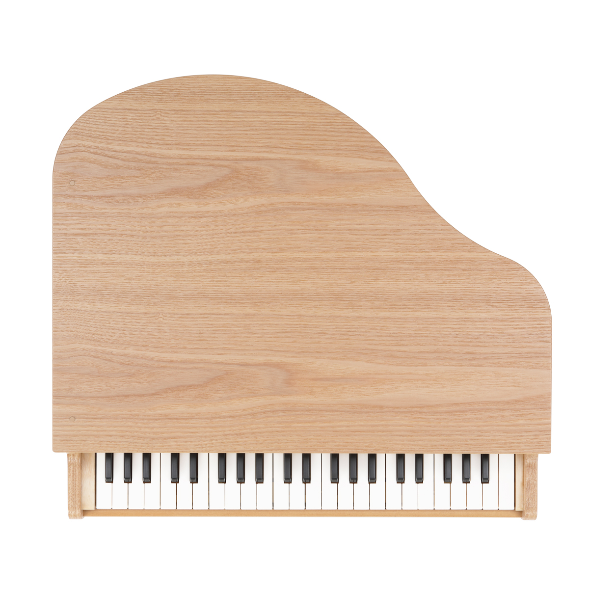 公式】グランドピアノGP44 ナチュラル 1244【カワイミニピアノ】