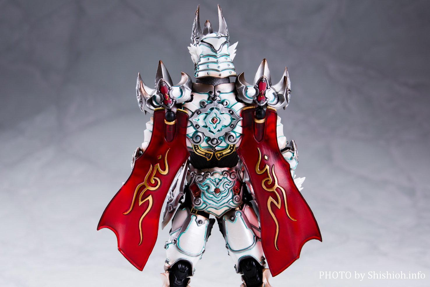 レビュー】魔戒可動 白夜騎士 ダン