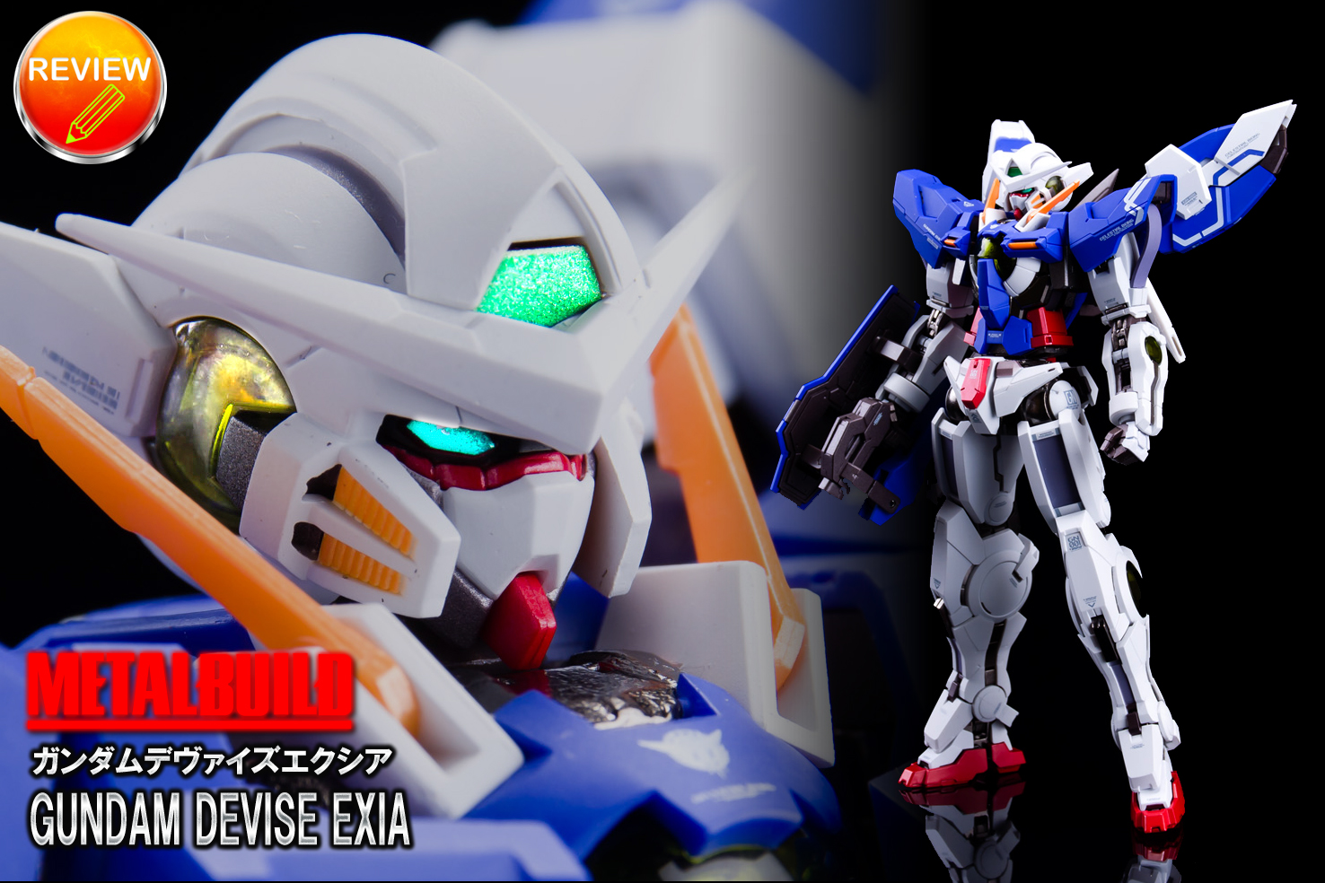 レビュー】METAL BUILD ガンダムデヴァイズエクシア