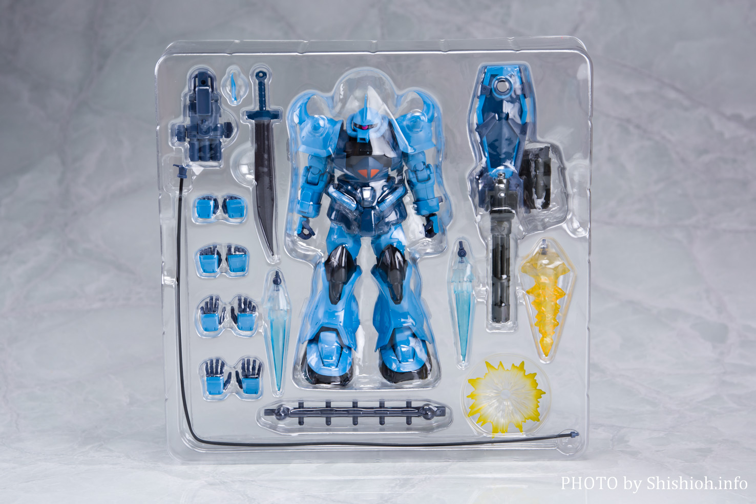 レビュー】ROBOT魂 ＜SIDE MS＞ MS-07B-3 グフ・カスタム ver. A.N.I.M.E.