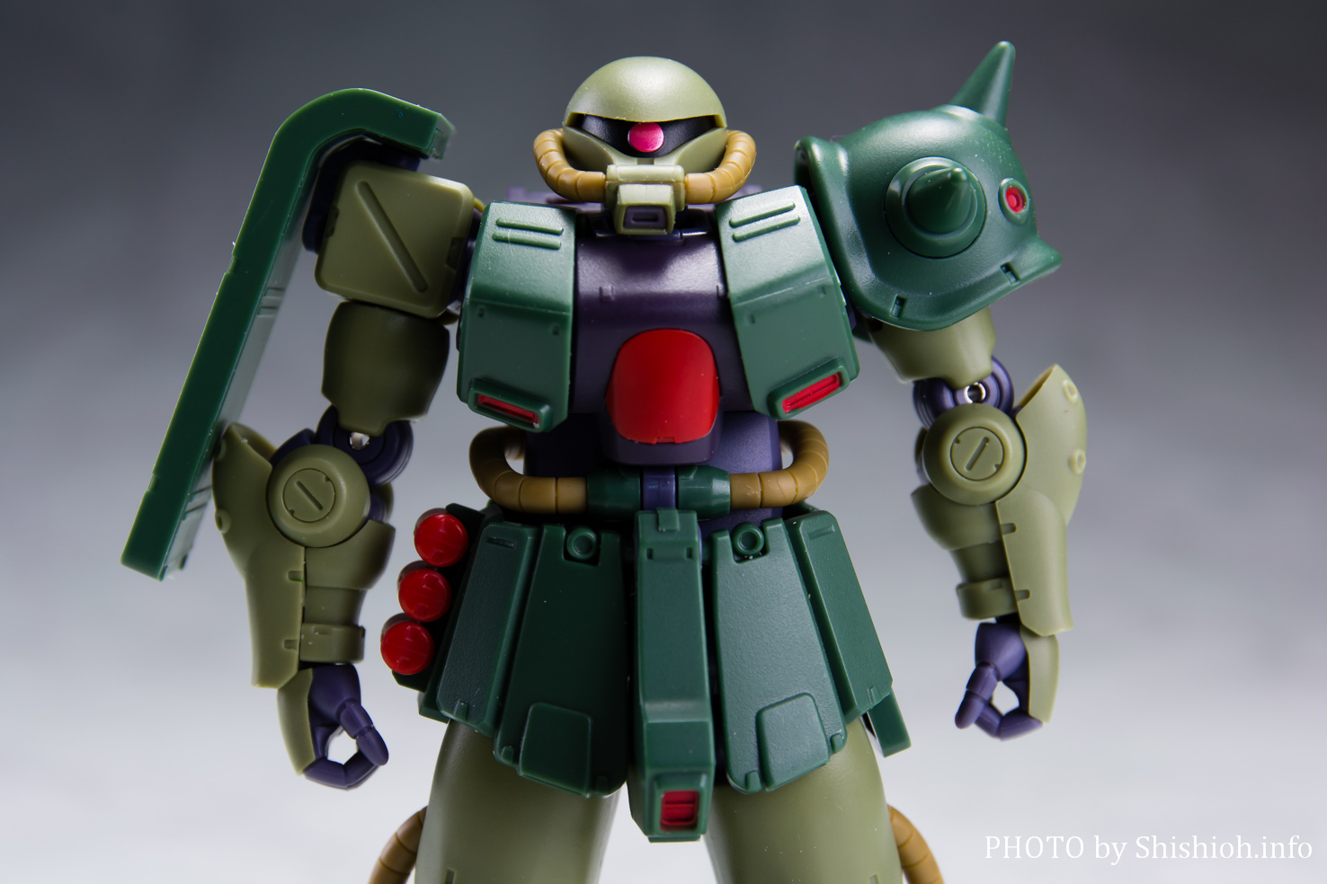 レビュー】ROBOT魂〈SIDE MS〉MS-06FZ ザクII改 ver. A.N.I.M.E.