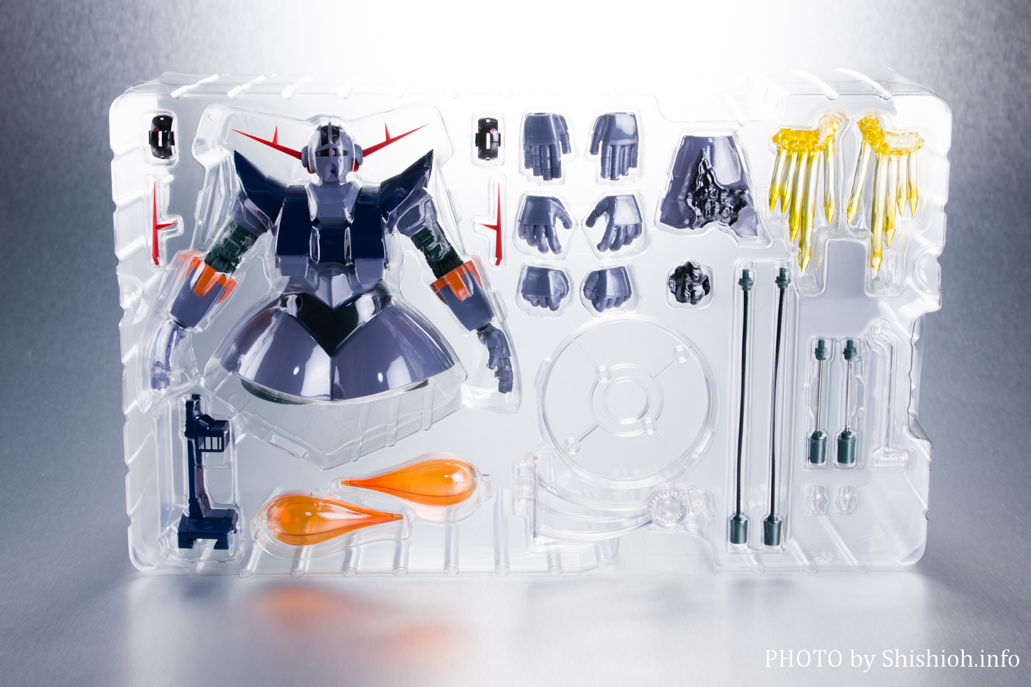 レビュー】 ROBOT魂〈SIDE MS〉MSN-02 ジオング ver. A.N.I.M.E. パート1