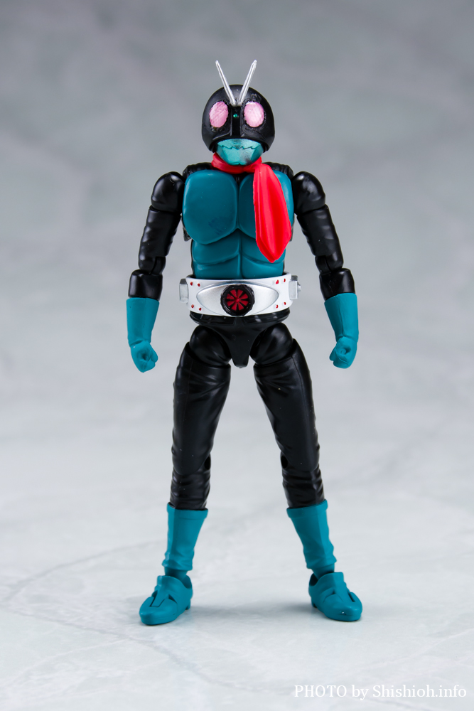 徹底レビュー】掌動-XX 仮面ライダー10(1．仮面ライダー 旧1号)