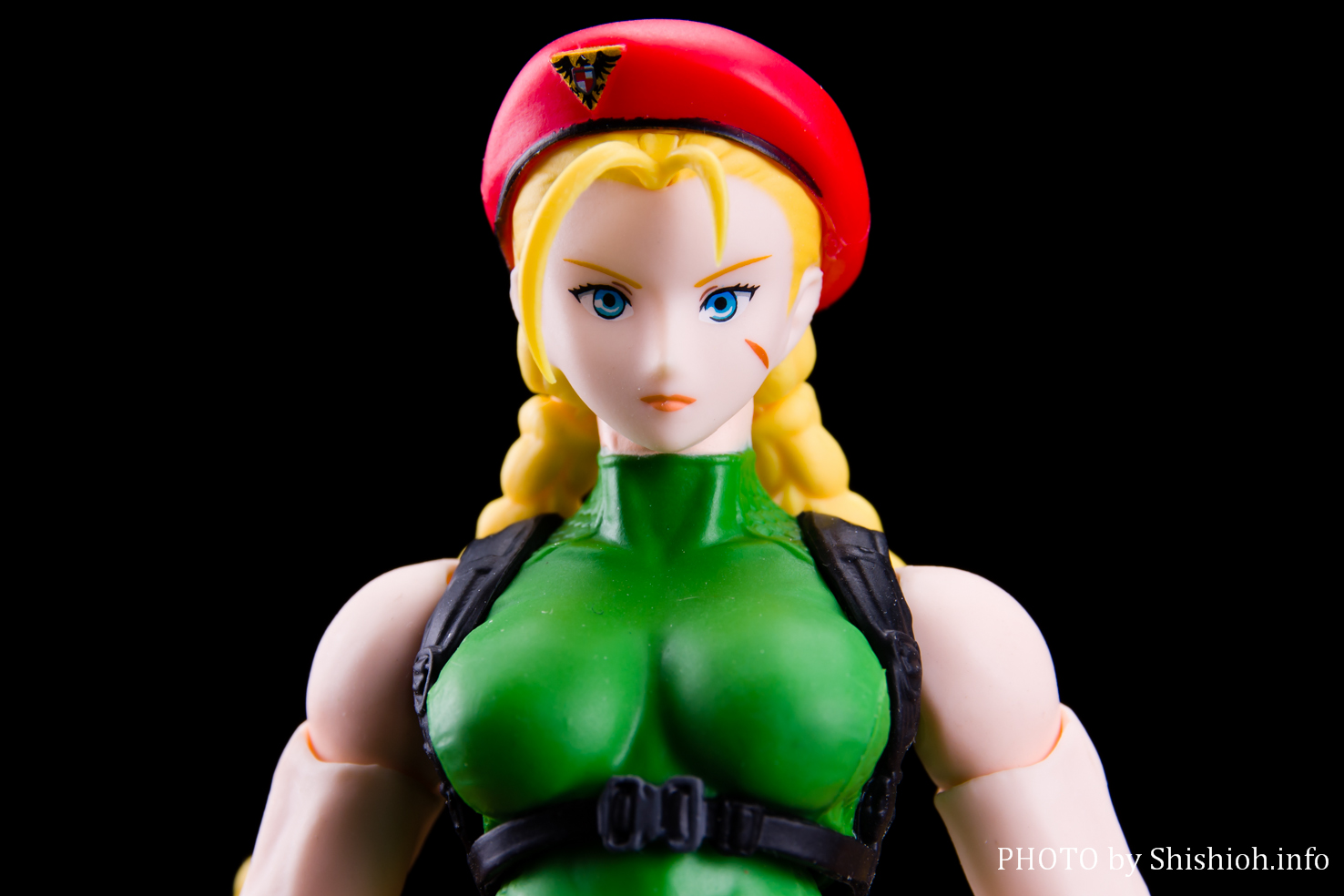 レビュー】S.H.Figuarts キャミィ