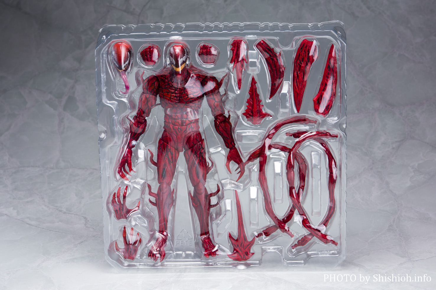 レビュー】S.H.Figuarts カーネイジ（ヴェノム：レット・ゼア・ビー