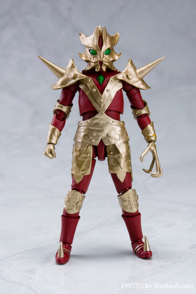 徹底レビュー】S.H.Figuarts エースキラー 銀河に散った5つの星セット