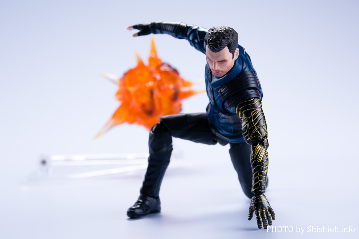 レビュー】 S.H.Figuarts バッキー・バーンズ（ファルコン＆ウィンター