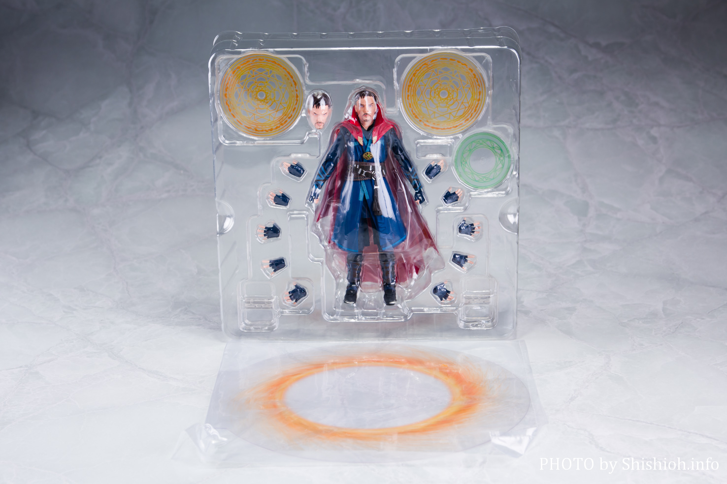 レビュー】S.H.Figuarts ドクター・ストレンジ （アベンジャーズ