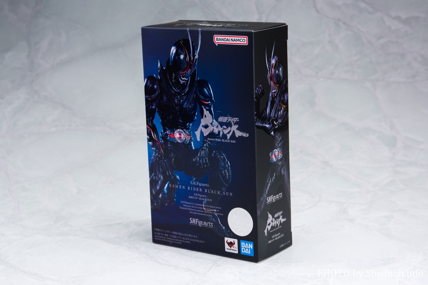 レビュー】S.H.Figuarts 仮面ライダーBLACK SUN