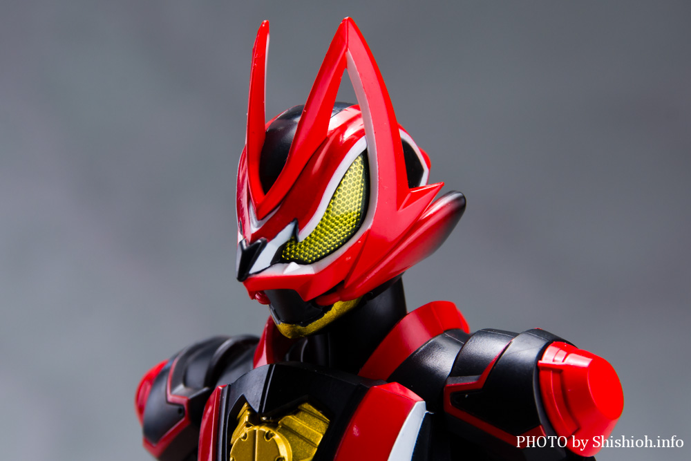 レビュー】S.H.Figuarts 仮面ライダーギーツ レーザーブーストフォーム