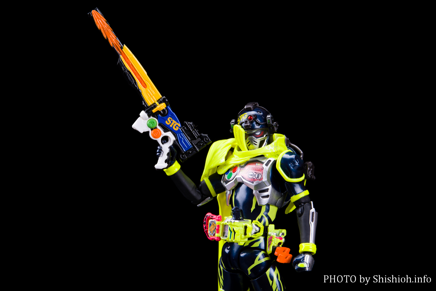 レビュー】S.H.Figuarts 仮面ライダースナイプ シューティングゲーマー